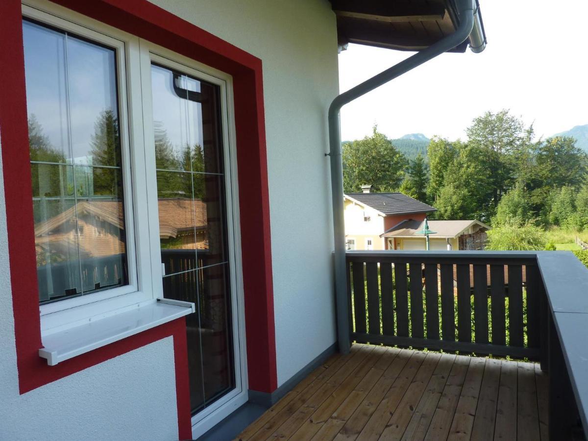 Ferienwohnung Mit Blick Auf Die Buchensteinwand Hochfilzen Kültér fotó
